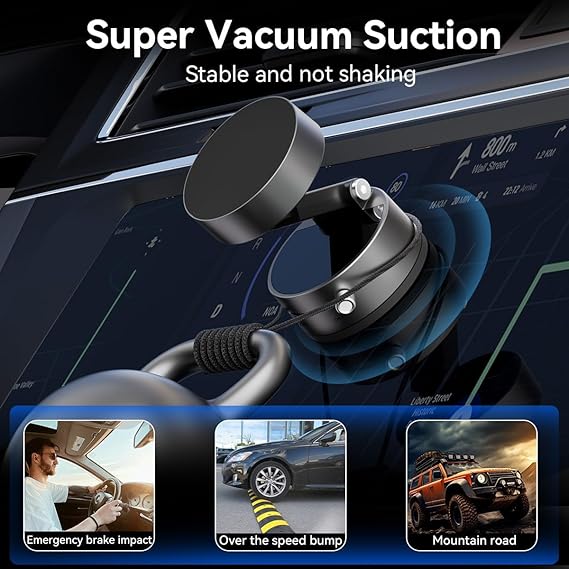 Magnetic Suction Car Phone Mount