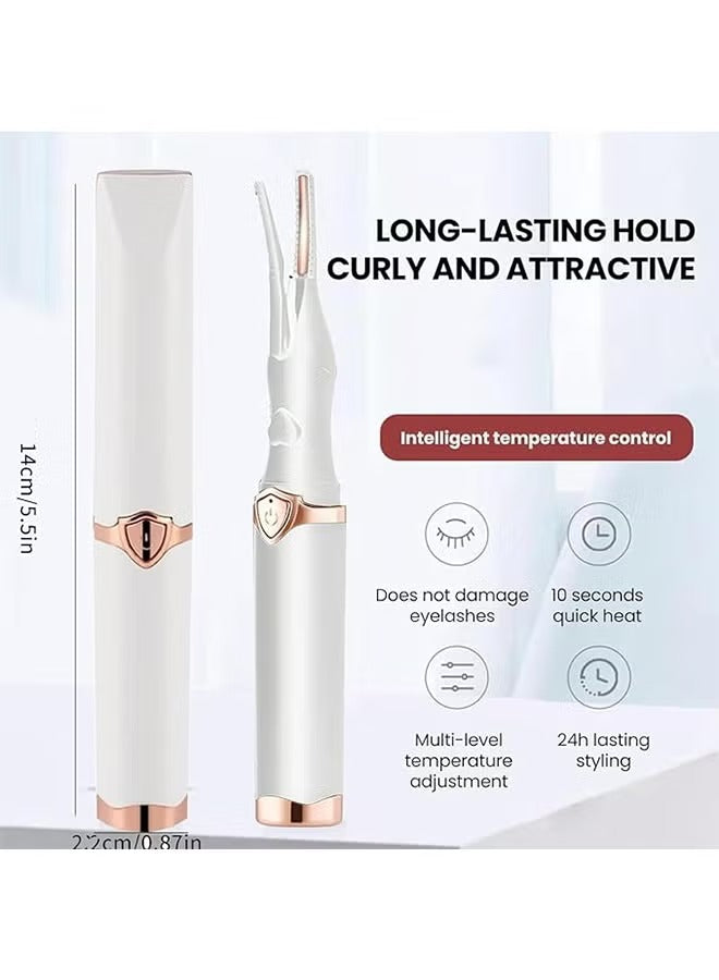 3-Gear 3.7V Electric Eyelash Curler