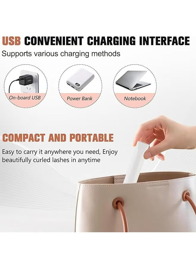 3-Gear 3.7V Electric Eyelash Curler