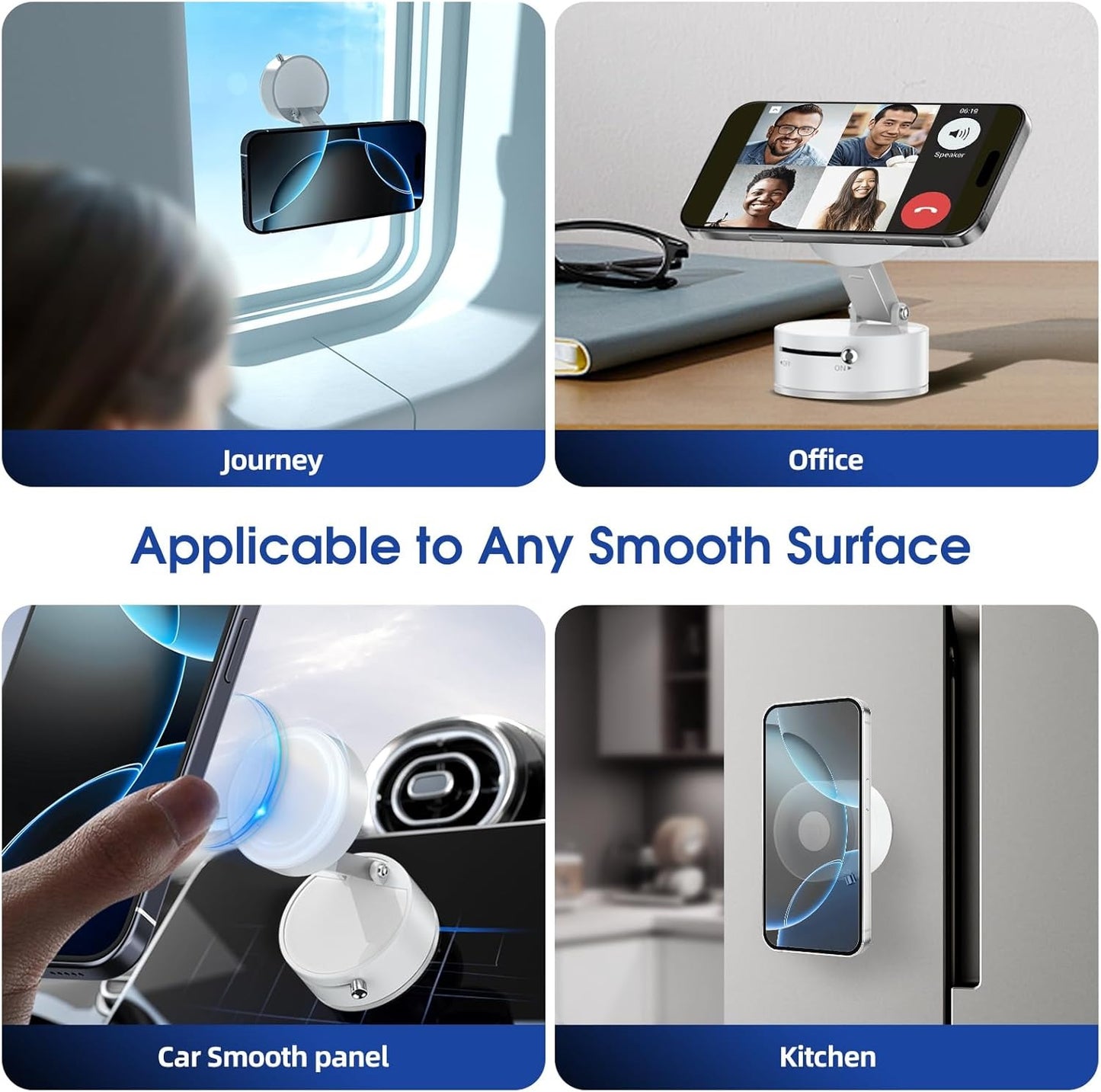Magnetic Suction Car Phone Mount