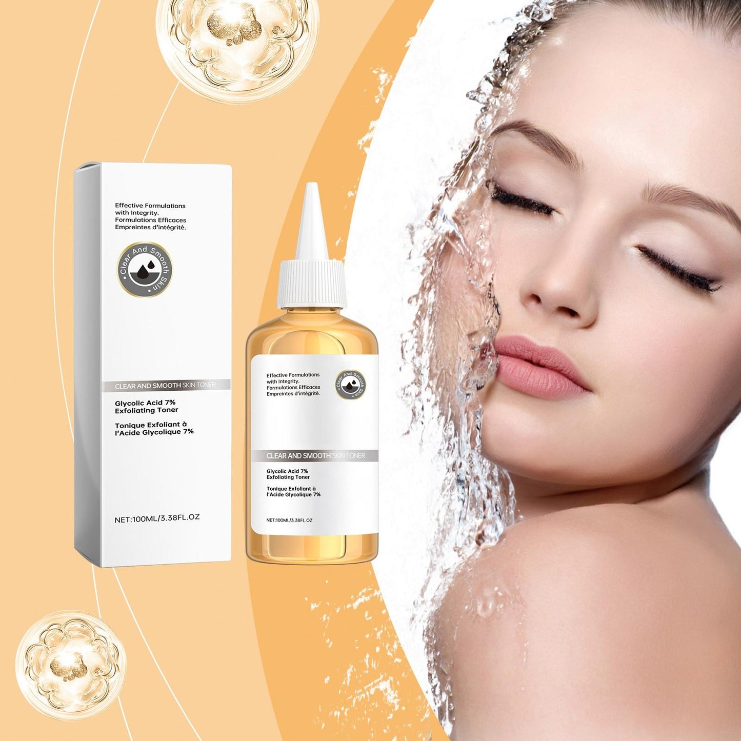 Glycolic Acid 7% Toner – 100ml