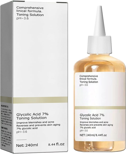 Glycolic Acid 7% Toner – 100ml
