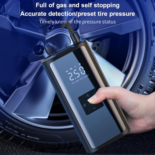 The Portable Tire Inflator