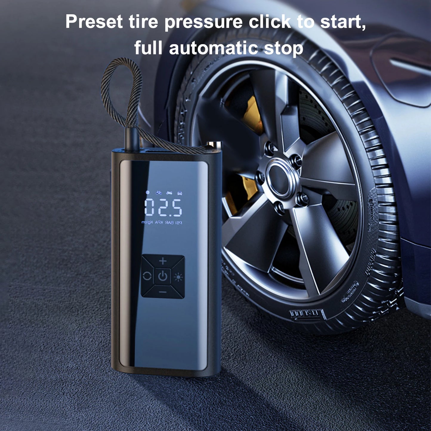 The Portable Tire Inflator
