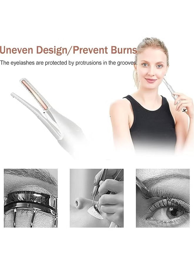 3-Gear 3.7V Electric Eyelash Curler
