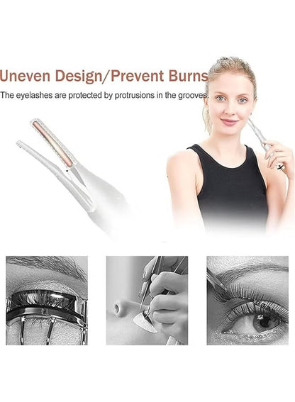 3-Gear 3.7V Electric Eyelash Curler