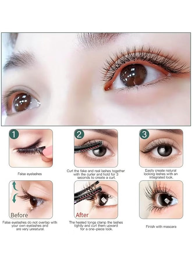 3-Gear 3.7V Electric Eyelash Curler