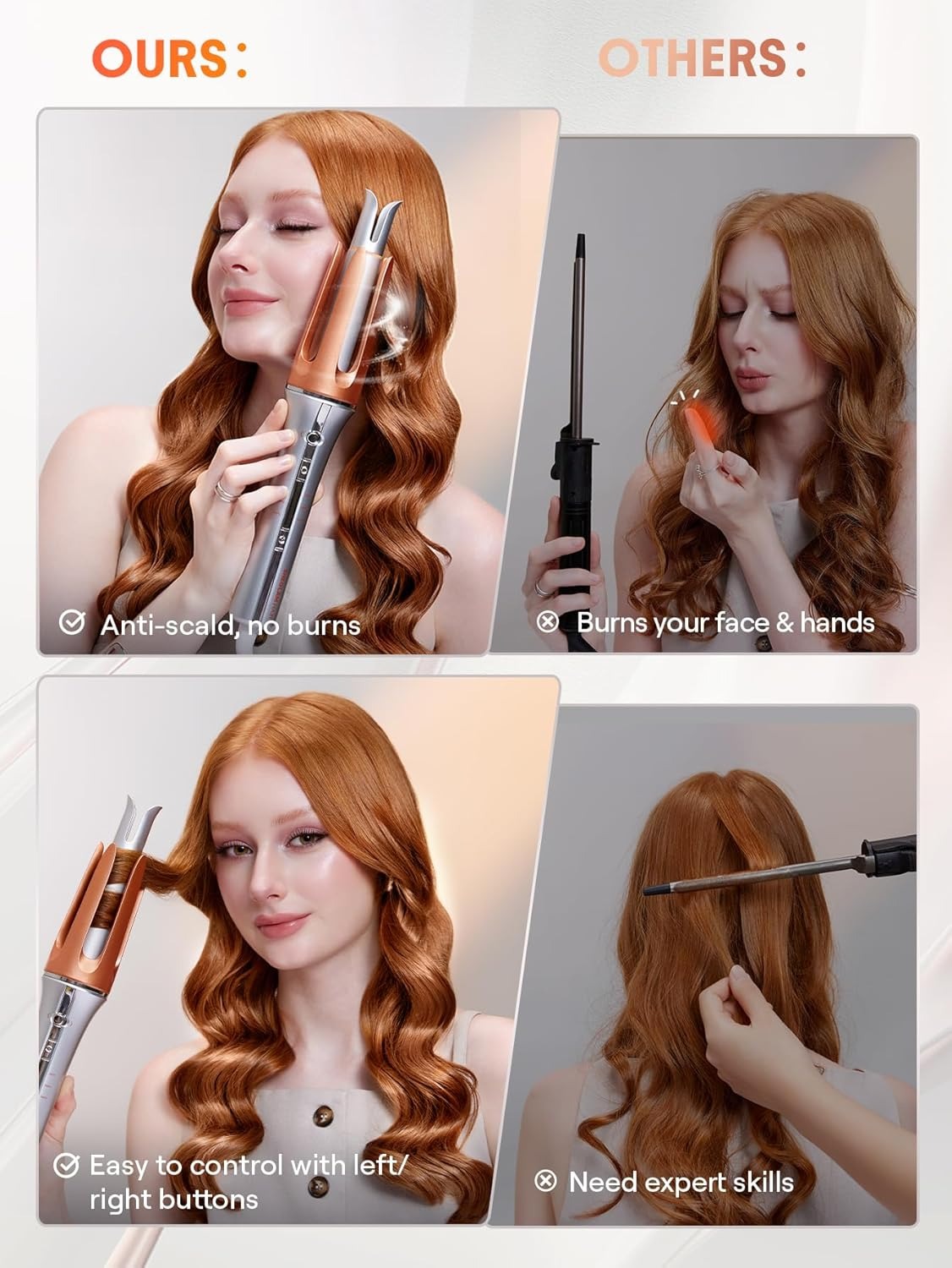 Automatic Curling Iron