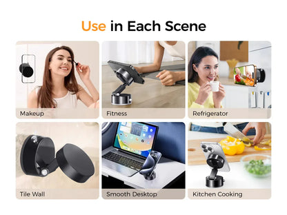 Magnetic Suction Car Phone Mount
