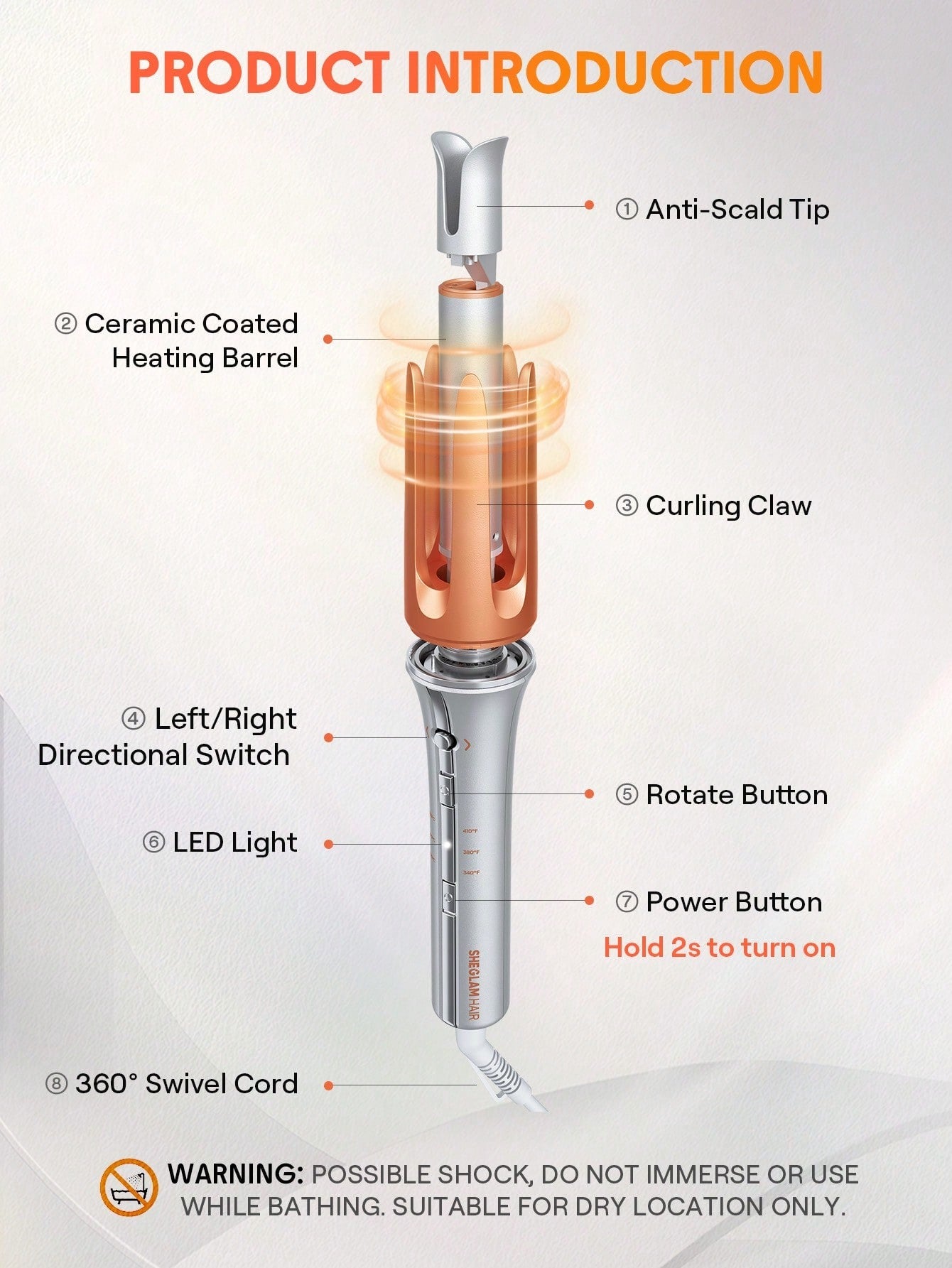 Automatic Curling Iron