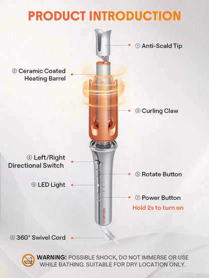 Automatic Curling Iron