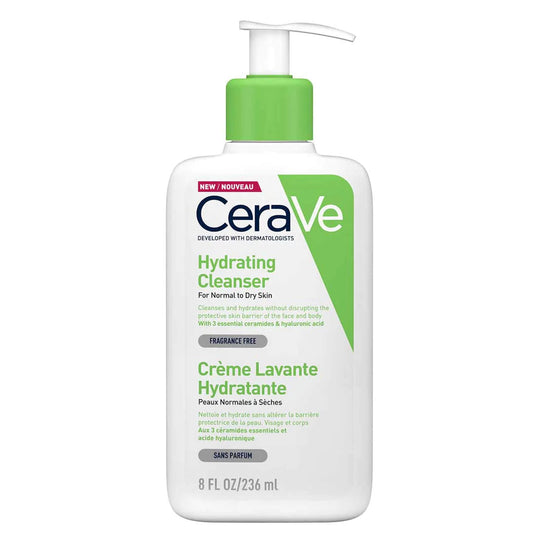 Hydrating Facial Cleanser with Hyaluronic Acid