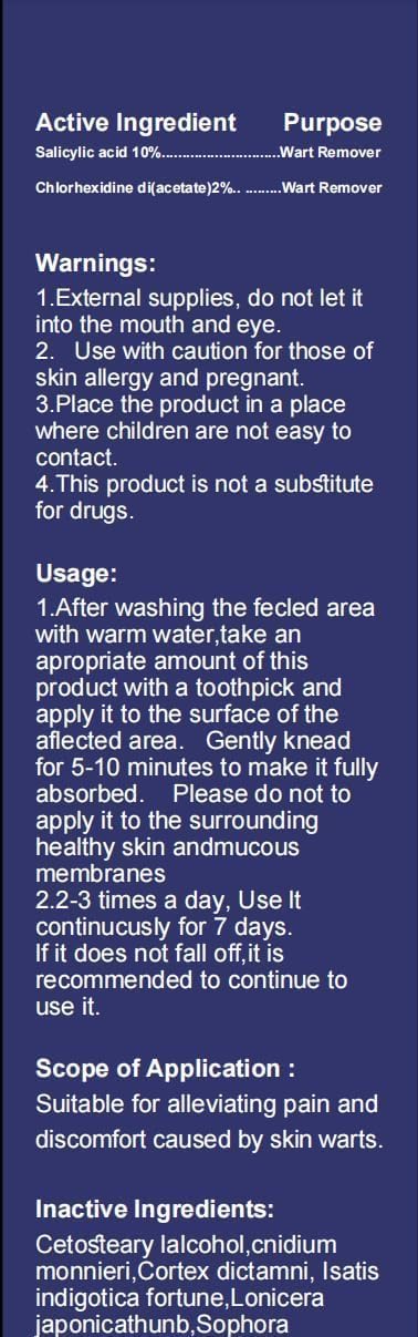 Wart Remover Ointment