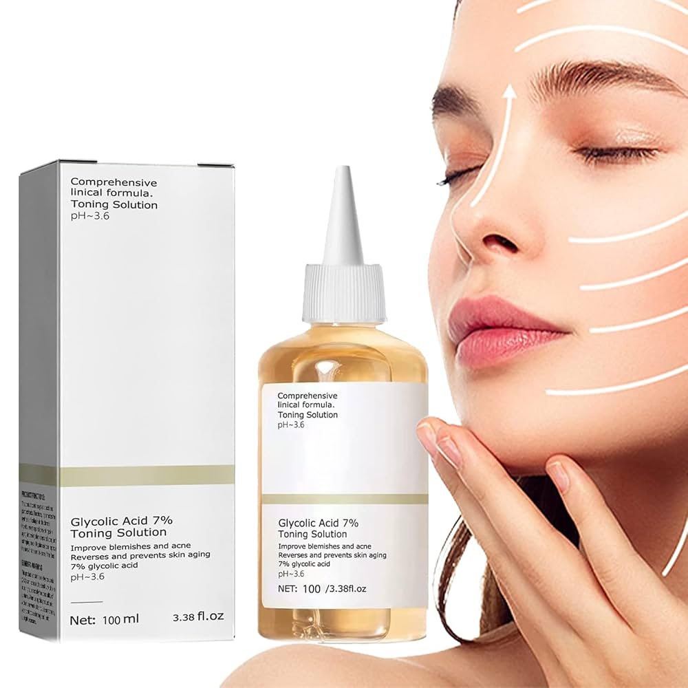 Glycolic Acid 7% Toner – 100ml